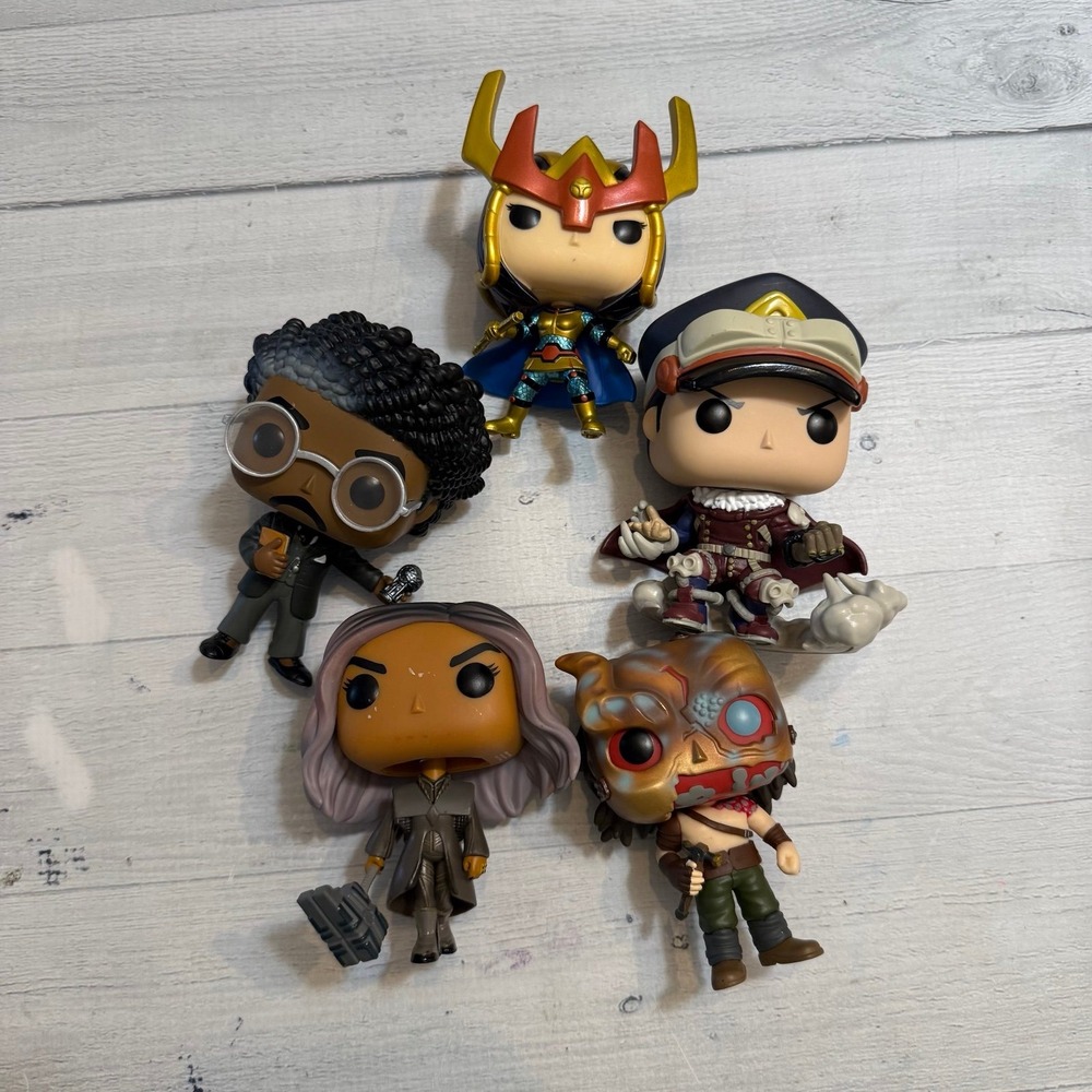 Funko pops bundle of 5
